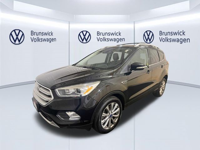 2018 Ford Escape Titanium