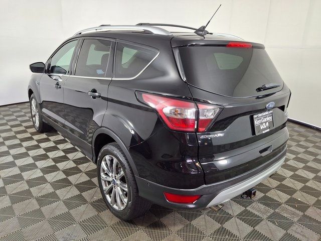 2018 Ford Escape Titanium