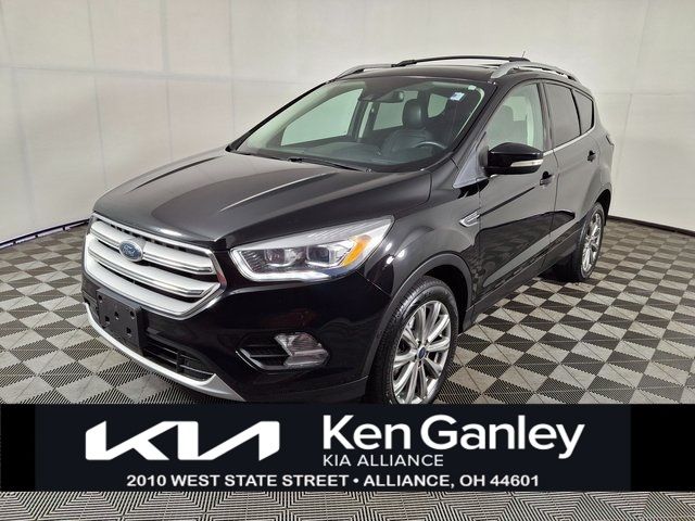 2018 Ford Escape Titanium