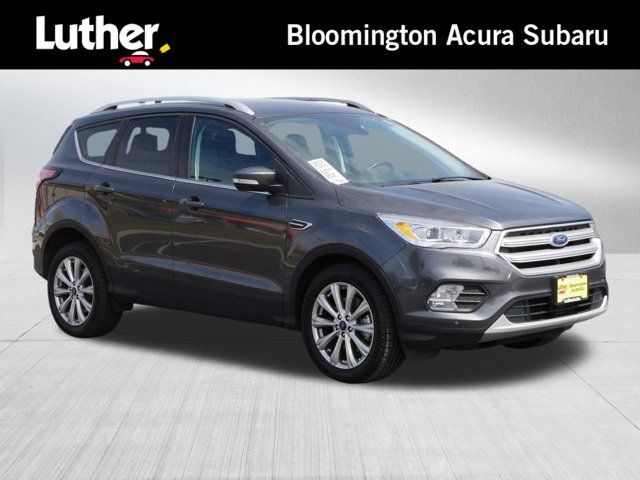 2018 Ford Escape Titanium