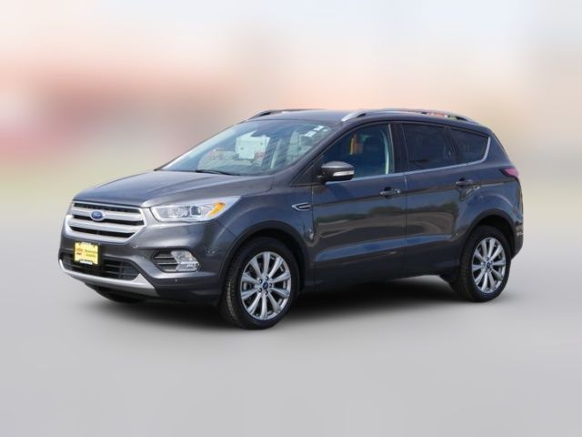 2018 Ford Escape Titanium
