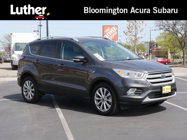 2018 Ford Escape Titanium