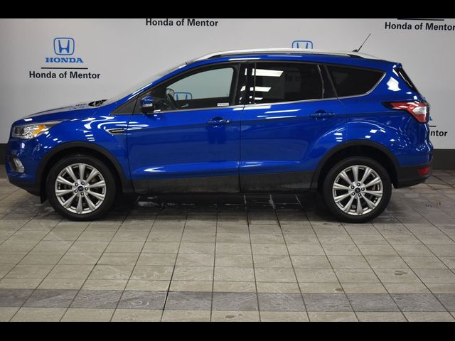 2018 Ford Escape Titanium