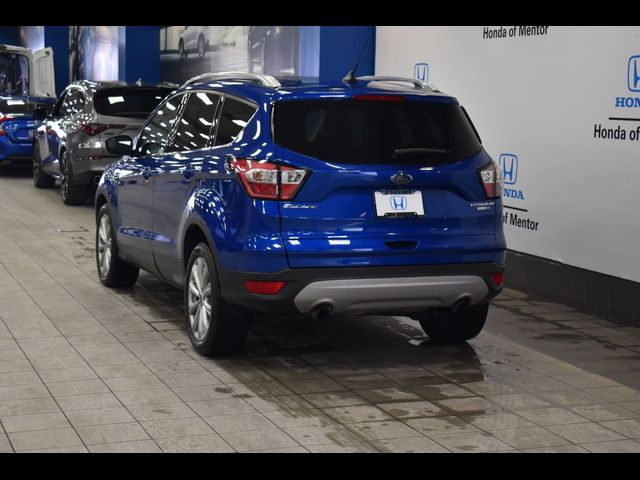 2018 Ford Escape Titanium