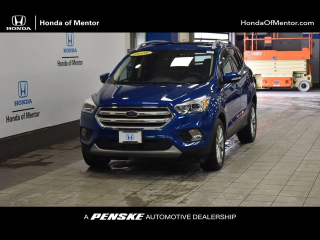 2018 Ford Escape Titanium