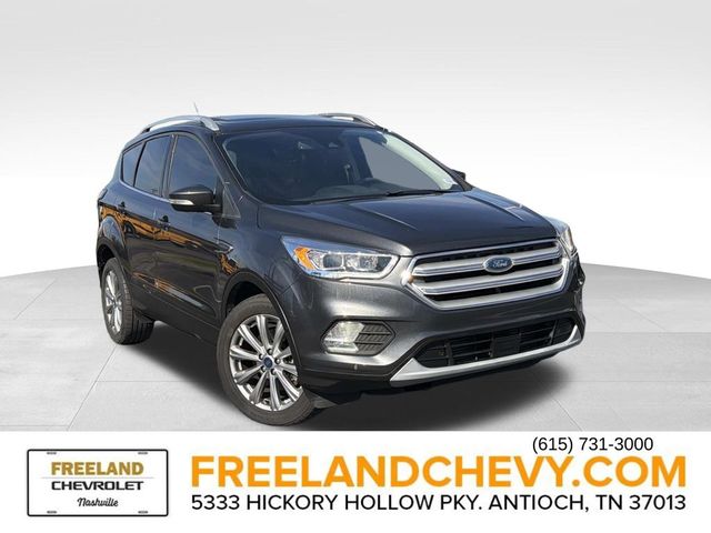 2018 Ford Escape Titanium