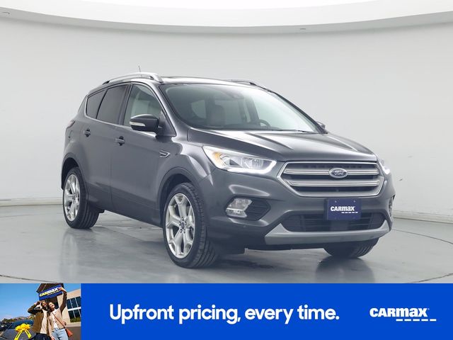2018 Ford Escape Titanium
