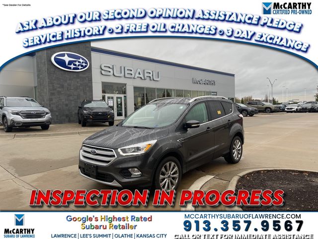 2018 Ford Escape Titanium