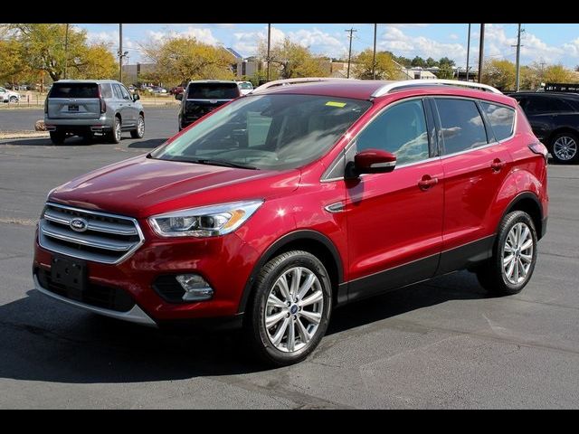 2018 Ford Escape Titanium