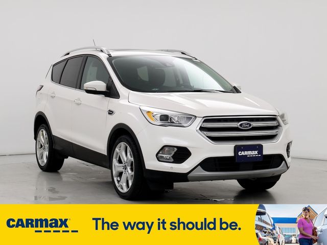 2018 Ford Escape Titanium