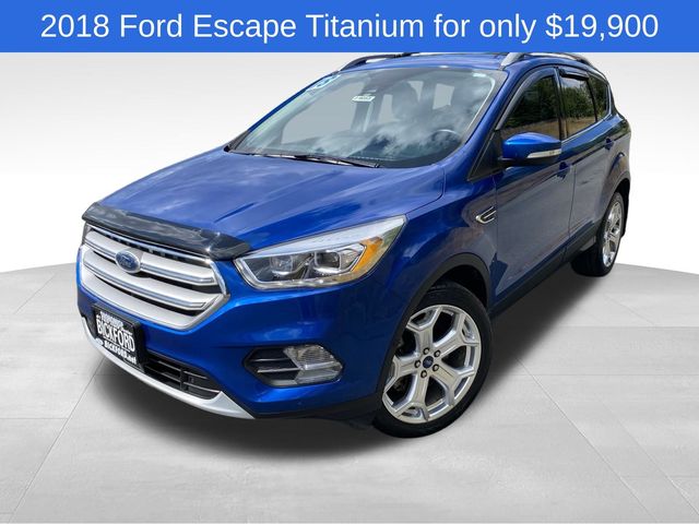 2018 Ford Escape Titanium