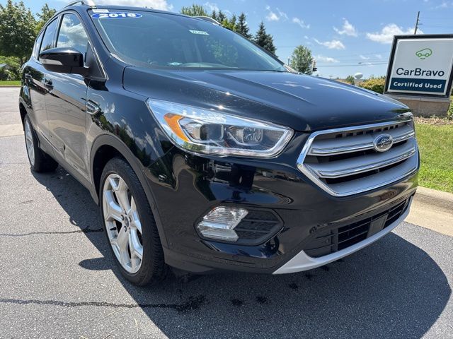2018 Ford Escape Titanium