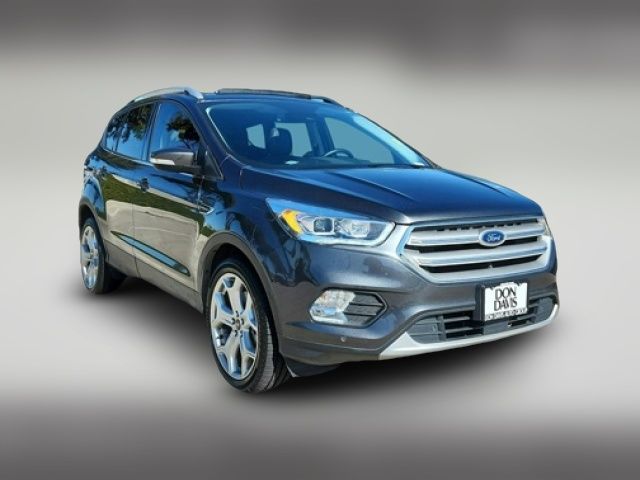 2018 Ford Escape Titanium