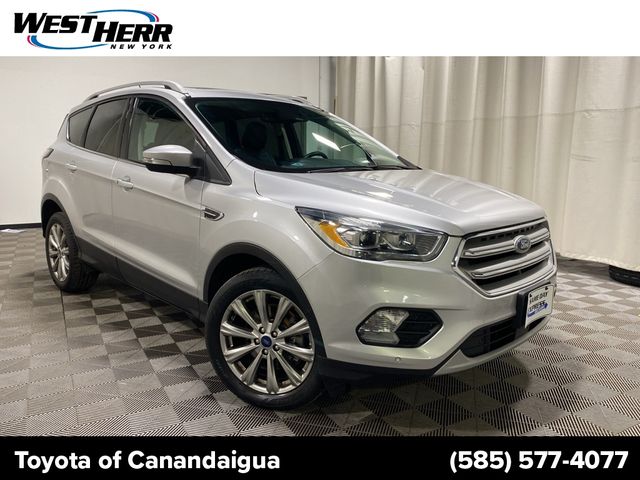 2018 Ford Escape Titanium