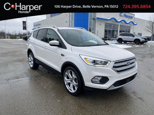 2018 Ford Escape Titanium