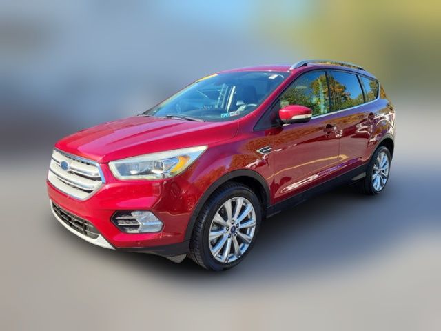 2018 Ford Escape Titanium