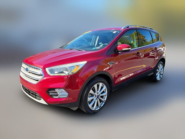 2018 Ford Escape Titanium