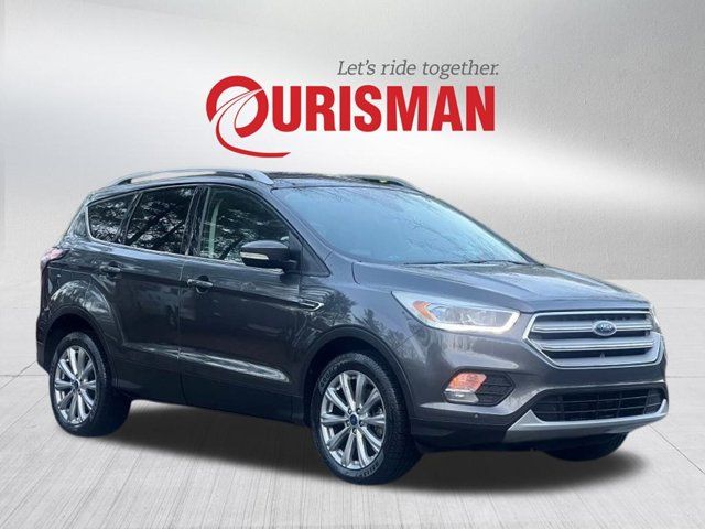 2018 Ford Escape Titanium