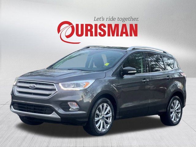 2018 Ford Escape Titanium