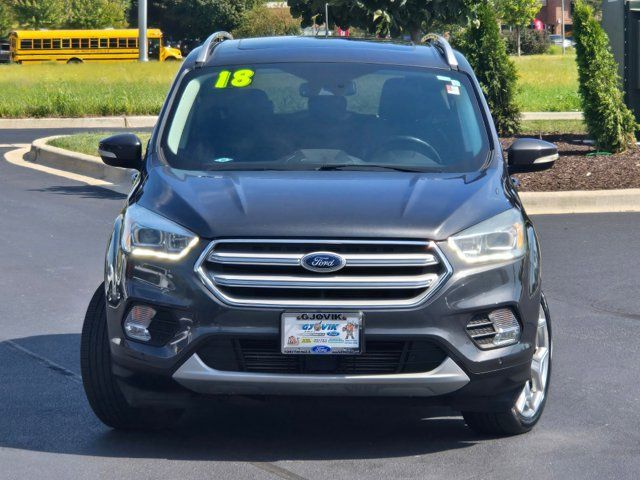 2018 Ford Escape Titanium