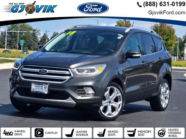 2018 Ford Escape Titanium