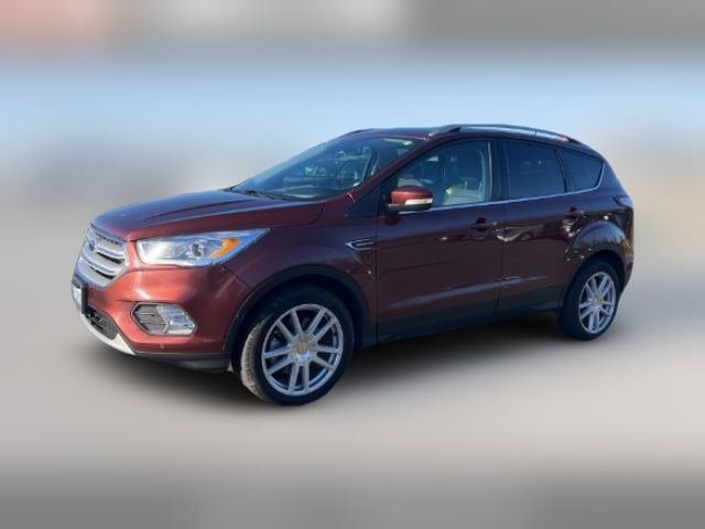 2018 Ford Escape Titanium