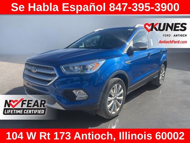 2018 Ford Escape Titanium