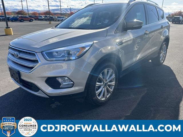 2018 Ford Escape Titanium