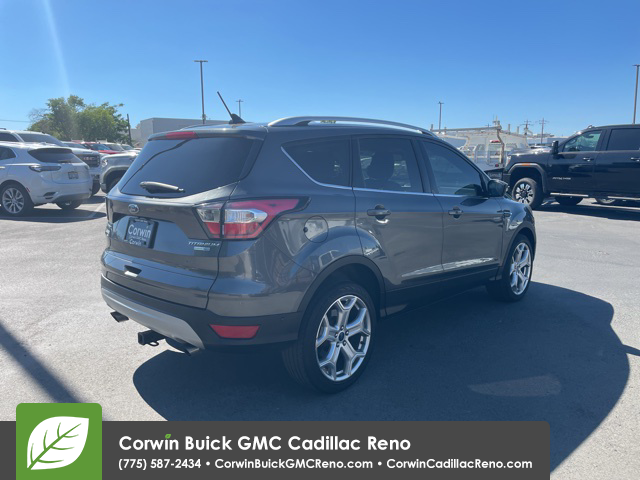 2018 Ford Escape Titanium