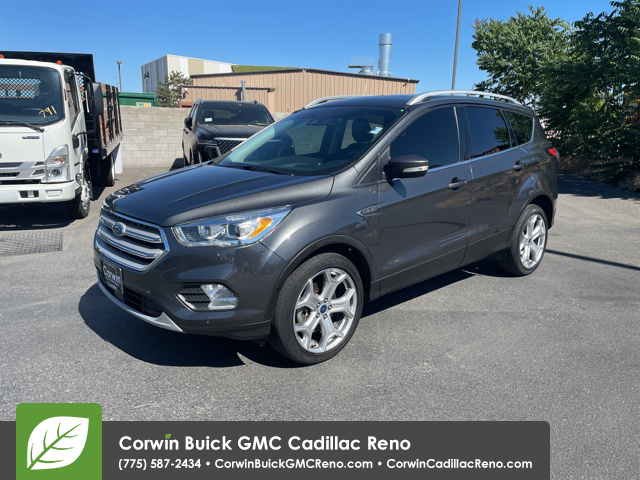 2018 Ford Escape Titanium