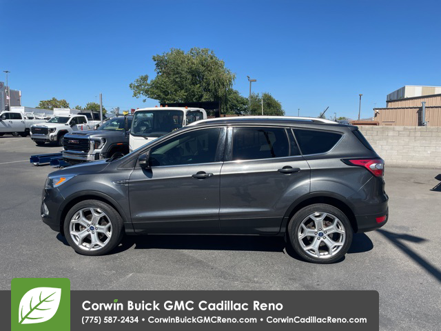 2018 Ford Escape Titanium