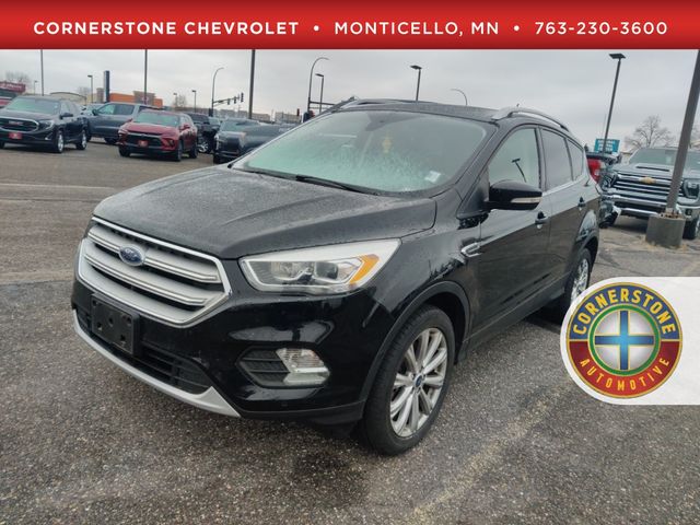 2018 Ford Escape Titanium