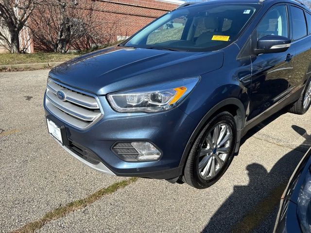 2018 Ford Escape Titanium