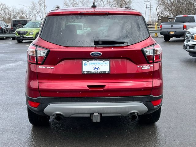 2018 Ford Escape Titanium