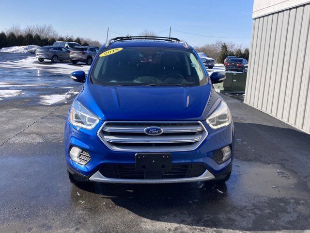 2018 Ford Escape Titanium