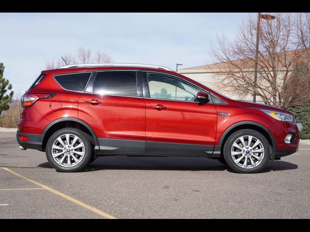 2018 Ford Escape Titanium