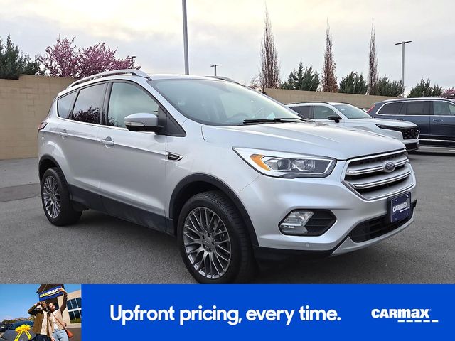 2018 Ford Escape Titanium