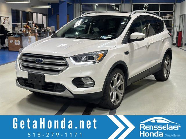 2018 Ford Escape Titanium