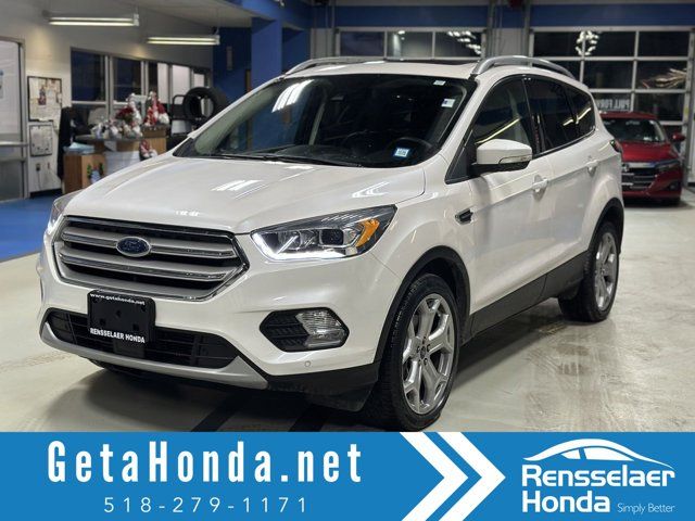 2018 Ford Escape Titanium