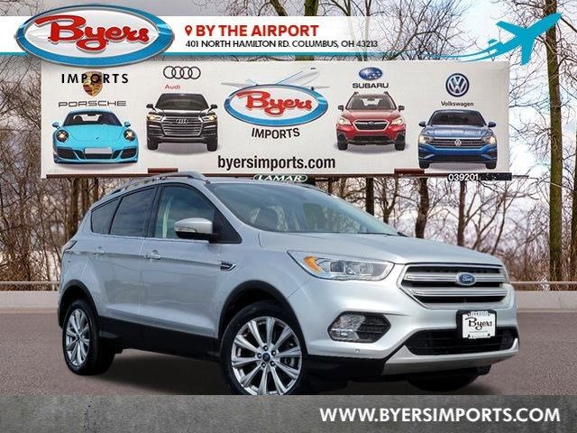 2018 Ford Escape Titanium