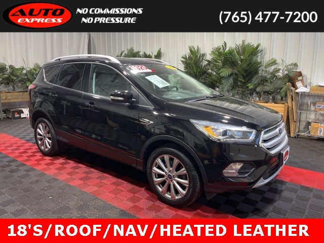 2018 Ford Escape Titanium