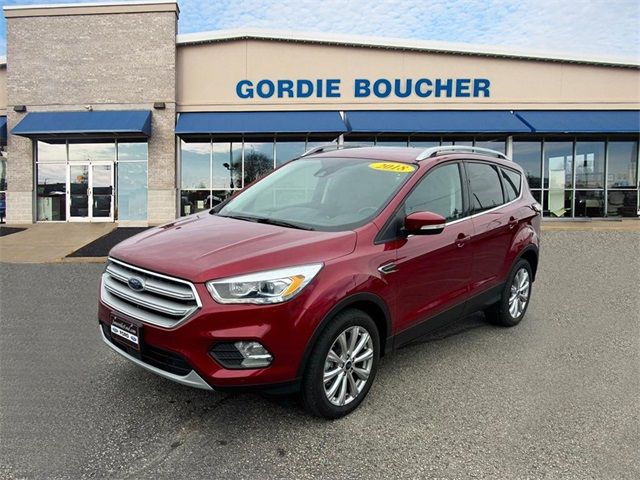 2018 Ford Escape Titanium