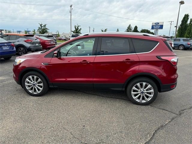 2018 Ford Escape Titanium