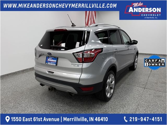 2018 Ford Escape Titanium