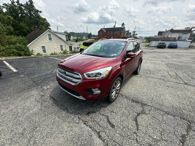 2018 Ford Escape Titanium