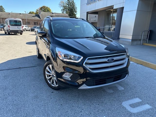 2018 Ford Escape Titanium