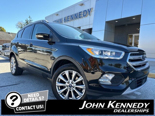 2018 Ford Escape Titanium