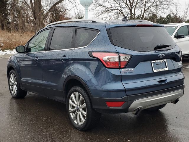 2018 Ford Escape Titanium