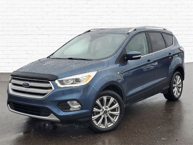 2018 Ford Escape Titanium