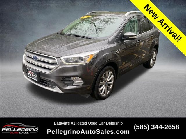 2018 Ford Escape Titanium